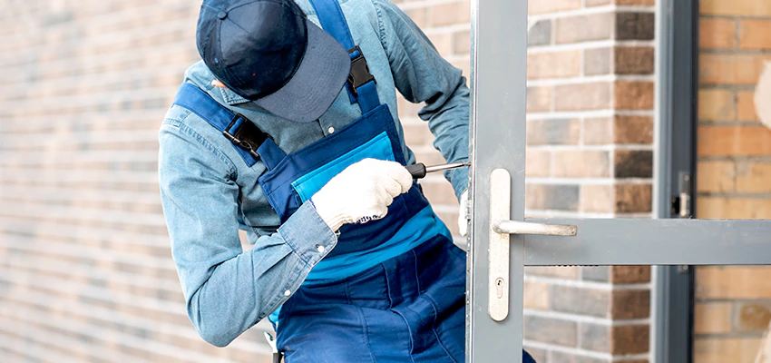 Pivot Storefront Door Locks Installation in Chowchilla, California