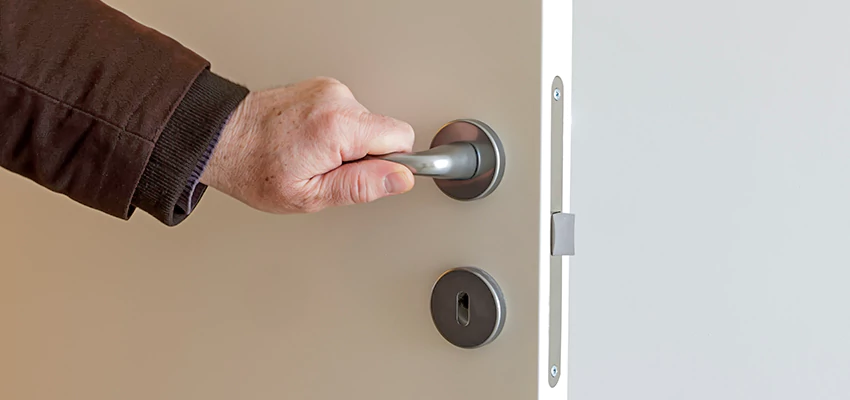 Restroom Locks Privacy Bolt Installation in Chowchilla, California