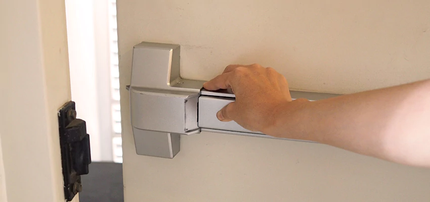 Roller Gate Panic Bar Installation in Chowchilla, California