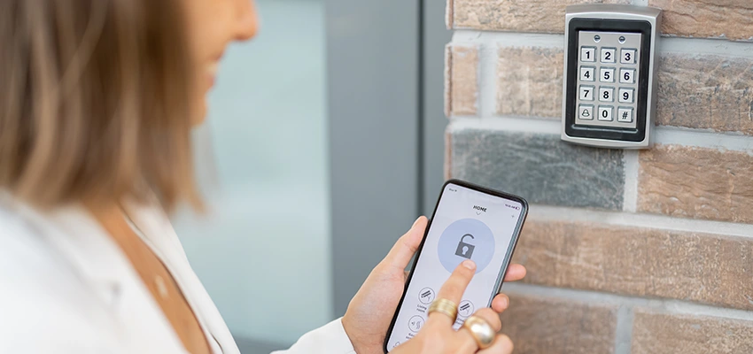 Bluetooth Cylinder Biometric Lock Maintenance in Chowchilla, CA