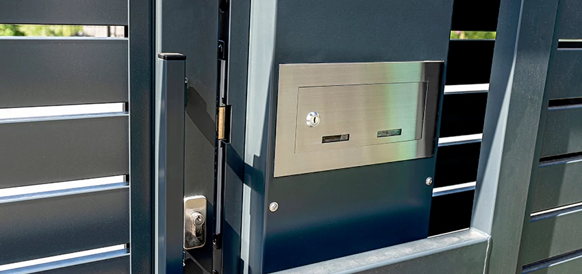 Smart Lock Or Outdoor Gate in Chowchilla, CA
